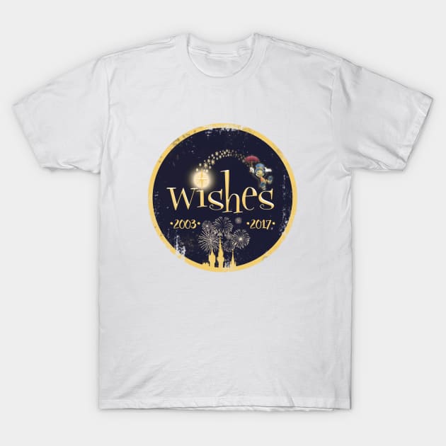 Vintage Wishes! T-Shirt by DomCorona